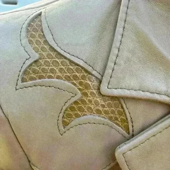 Ms. Pioneer Albuquerque leather jacket. Size 10. Vintage rockabilly western - Picture 5 of 15